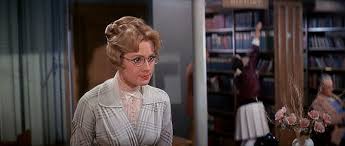 of dislocation & graceful unravelling — Shirley Jones as Marian (the  Librarian) Paroo in...