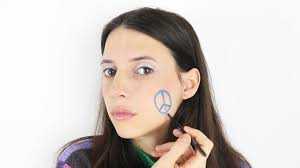 3 ways to apply hippie makeup wikihow