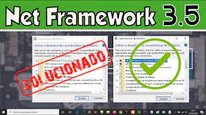 cómo instalar net framework 3 5 para