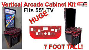 grs 55 vertical arcade cabinet kit