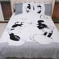 Mickey Mouse Duvet Cover Set Twin Full