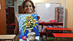 Each drawing lesson is created in such a way as not only to teach the child to draw a particular object but also to teach something else important. Still Life Drawing For Kids Step By Step Very Easy Artista Academy Of Fine Arts Youtube