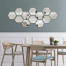 Self Adhesive Mirror Tiles