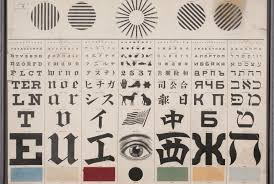 This 1907 Vision Test Was Designed For People Of All