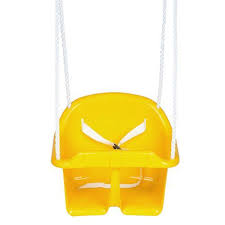outdoor plastic swing chair for baby
