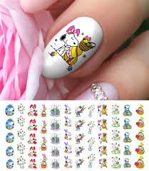 snoopy charlie brown easter nail art