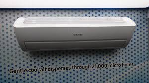 samsung ar9500m wind free cooling air