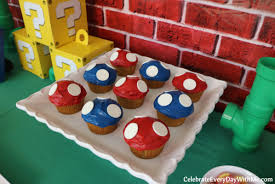 Goomba cupcakes for a super mario themed party made by play date cupcakes in hawaii. 0sh3jl8oe9oitm