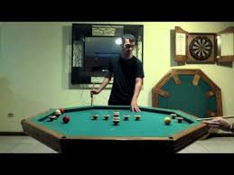 Bring the bounce back to your table. Tito S Bumper Pool Tutorial Youtube