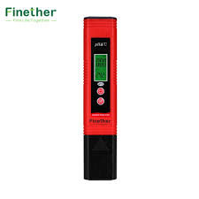 Us 13 48 17 Off Finether Pen Type Digital Ph Meter Temperature Measuring Instrument Auto Calibration With Automatic Temperature Compensation On