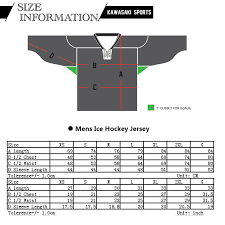 Hockey Jersey Size Chart Kasa Immo
