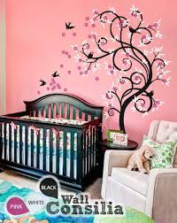 Baby Nursery Tree Wall Decals Blossom