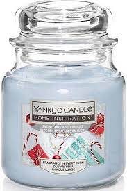 sleighrides scented candle makeup