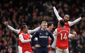 See detailed profiles for arsenal and west ham united. Arsenal Ride Their Luck To Eke Out Var Assisted Victory Over West Ham