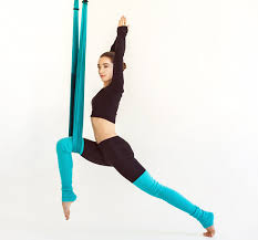7 aerial yoga poses for weight loss