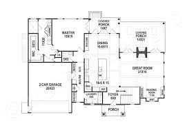 Daylight Basement Floor House Plan