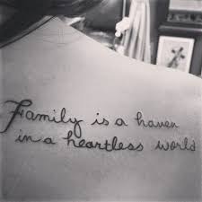 family sayings and quotes tattoos | Best Wallpapers photos and more via Relatably.com