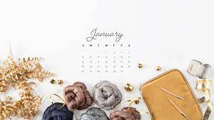 Free Downloadable January Calendar ...