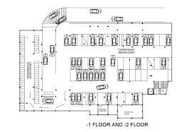 Floor Plan Of Civic Center Dwg File