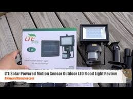 lte solar powered motion sensor outdoor