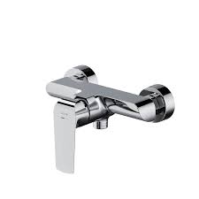 City Wall Mounted Shower Faucet Chrome