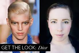 master dior s gilded look for spring