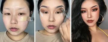natural vs makeup insram account