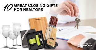 10 great closing gifts for realtors