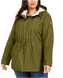 Plus Size Chatfield Hill Fleece Lined Jacket