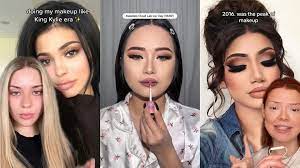tiktok is bringing back 2016 makeup