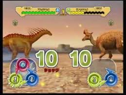 dinosaur king arcade game combat with