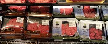 Ground Beef From Grass Fed And Grain Fed Cattle Does It
