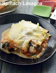 spinach lasagna recipe vegetarian