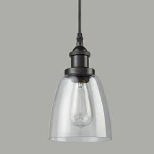Details About Claxy Ecopower Industrial Mini Glass Pendant Oil Rubbed Bronze Hanging Light