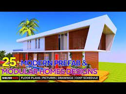 25 modern prefab and modular homes