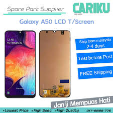 Samsung a50s comes at price of rm 1,299 in malaysia for. Samsung Galaxy A50 A50s Lcd Touch Screen Replacement Cariku Shopee Malaysia