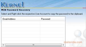 On the first screen of the recovery page, choose the scenario that applies to you, which in this case would be i forgot my password.. Nucleus Kernel Hotmail Msn Password Recovery 4 01 Download Fur Pc Kostenlos