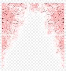 Free vector icons in svg, psd, png, eps and icon font. Mq Pink Trees Tree Leaves Border Borders Cherry Blossom Clipart 5555696 Pikpng