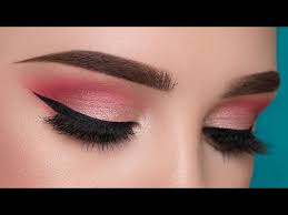 easy pink summertime makeup tutorial