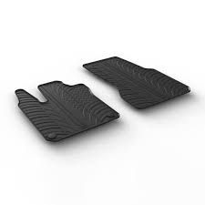 rubber floor mats smart fortwo 453 sc