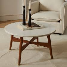 Reeve Round Coffee Table Modern