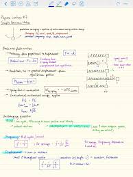 Notes Aesthetic Physics Notes Lecture 7 Mcat Prep 7 12
