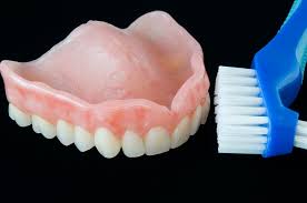 how to clean dentures diy dental care