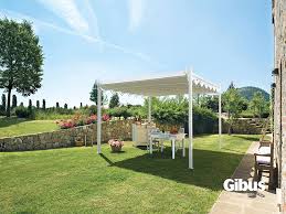 Retractable Garden Canopy