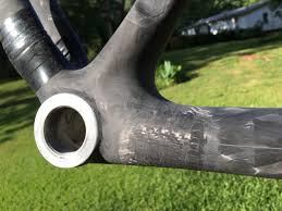 how to repair a carbon bike frame at