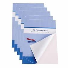 Details About Viz Pro Standard Easel Pads A1 Flipchart Paper Pad 25 Sheets Pad 5 Pads Pack
