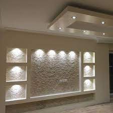 Pop Wall Niche Design For Living Room