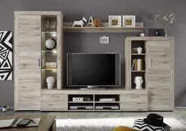 wooden free standing tv unit with