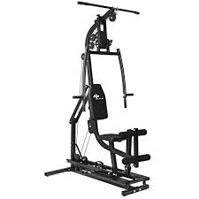 Goplus Multifunctional Trainer Home Gym Station Workout Machine For Total Body Training Max Load 330lbs