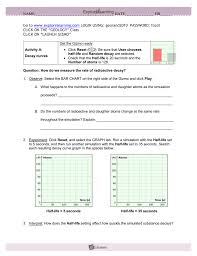 Merely said, the half life gizmo answer key Student Exploration Sheet Growing Plants